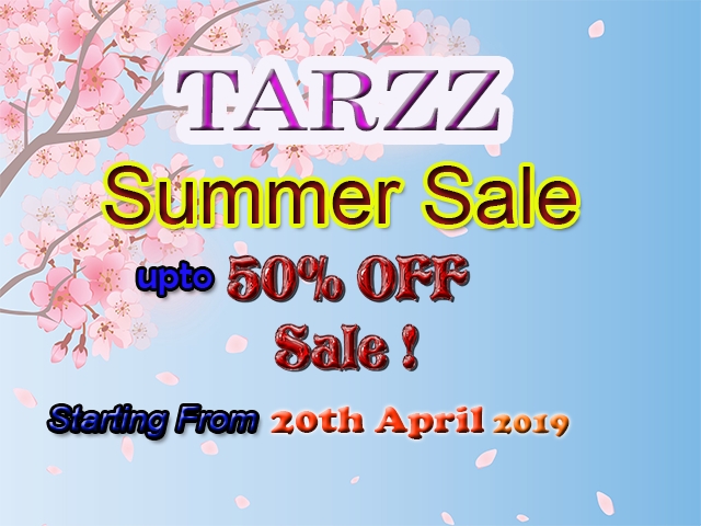 Tarzz Sale Summer Clearance Sale Online