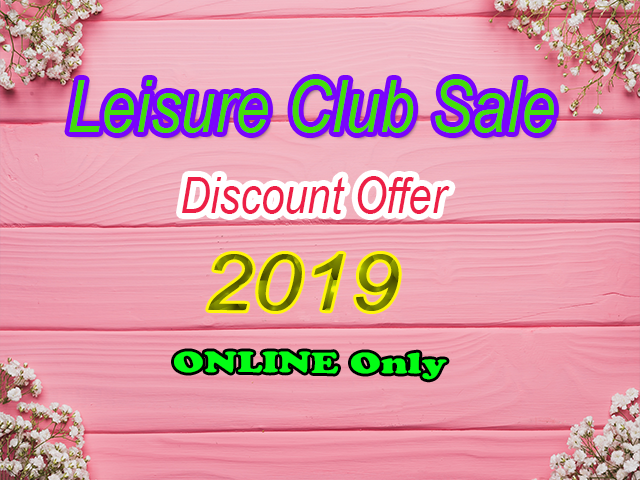 Leisure Club Sale 2019
