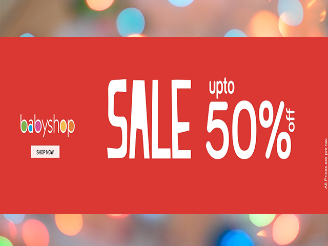 BabyShop Summer sale 2019