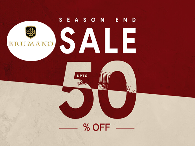 Brumano Season end sale 2019