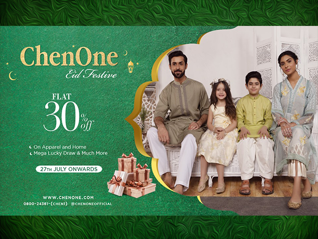 ChenOne Eid Festive Sale 2019