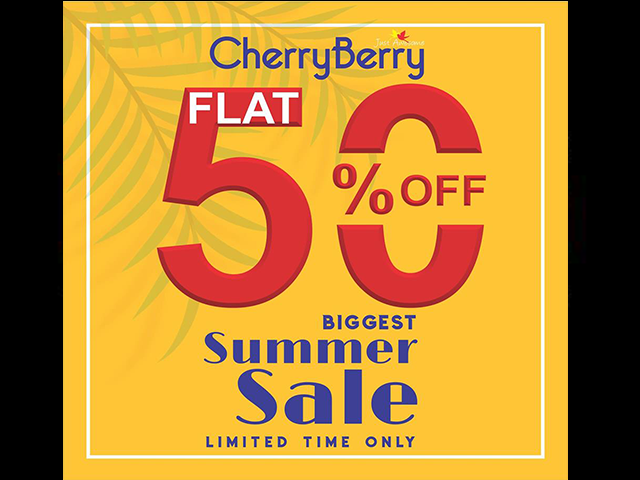 Cherry Berry Sale 2019