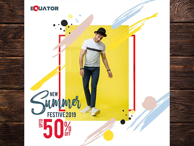 Equator Festive Summer Sale 2019