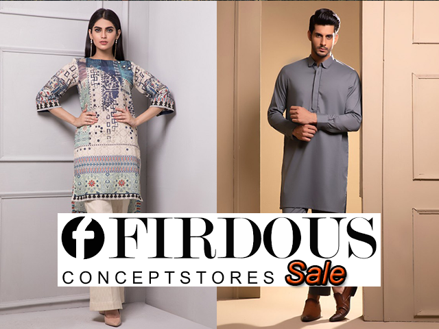 Firdous Summer Sale 2019