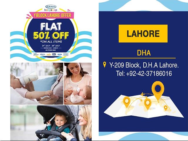 Graco Baby Shop Lahore Offer 2019