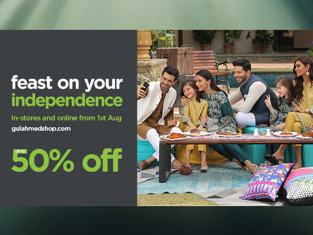 Gul Ahmed Ideas Independence Day Sale 2019