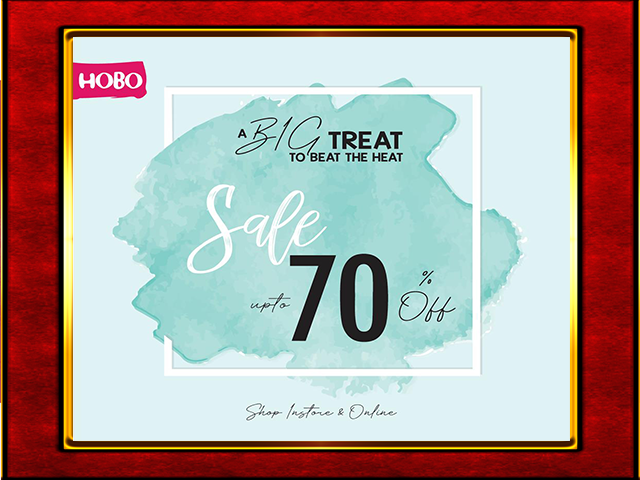 Hobo Summer Sale 2019