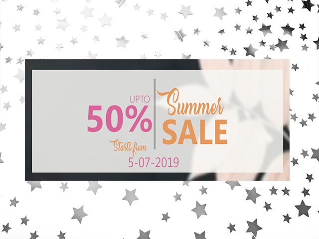 RAJ Summer sale 2019