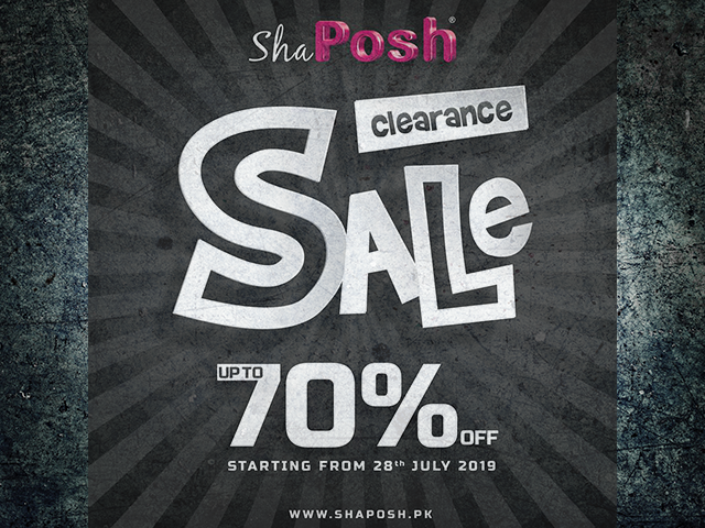ShaPosh Summer Sale 2019