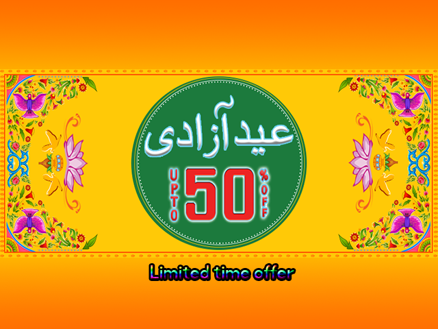 Vohra & Saigol Eid Azadi Offer 2019