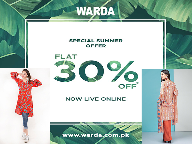 Warda Summer Sale 2019