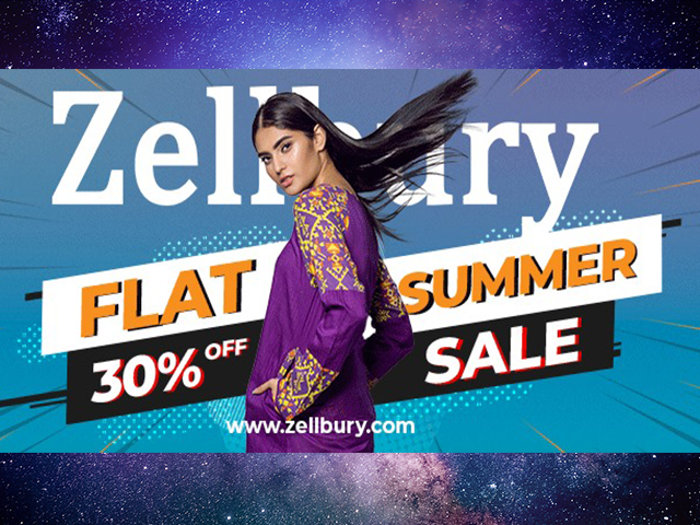 Zellbury Flat 30% Off Summer Sale 2019