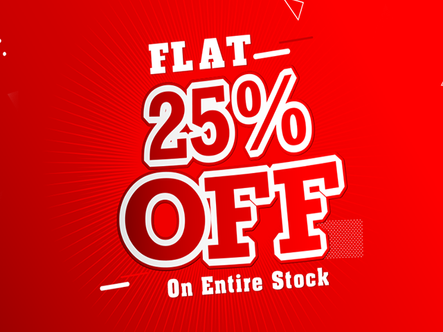 Alnasser Sale! Flat Sale on entire stock
