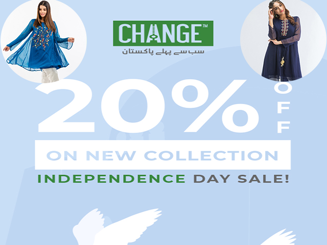 Change Azadi Sale