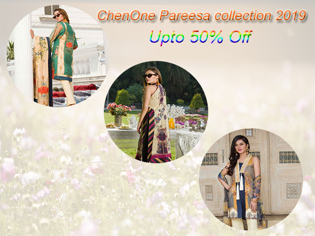 ChenOne Pareesa Summer Collection 2019 at 20 % Off
