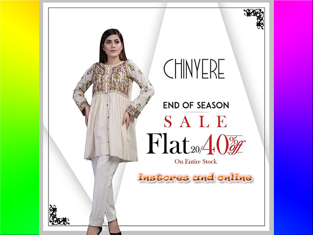 Chinyere End of Season Sale 2024