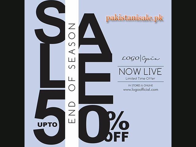 LOGO Shoes End Of Season Sale is now Live! Enjoy UPTO 50% OFF on stock