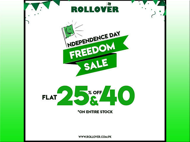 Roll over Kids Azadi Sale