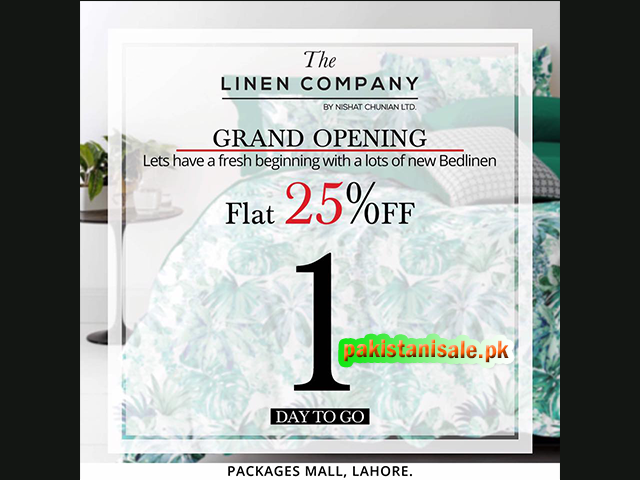 The Linen Company Grand Opening At Packages Mall
