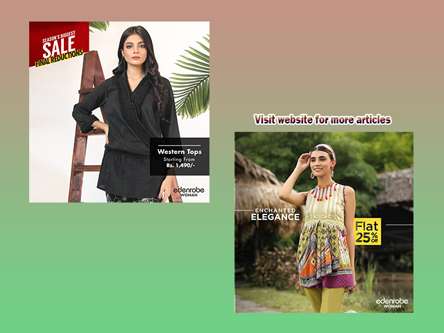 Edenrobe Season Biggest Sale Final Reductions 2019