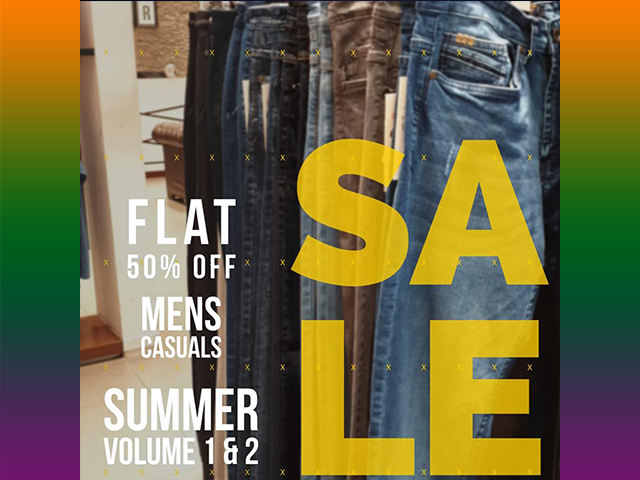 Equator Stores Summer Sale