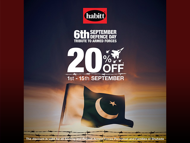 Habitt Sale Alert! 20% discount