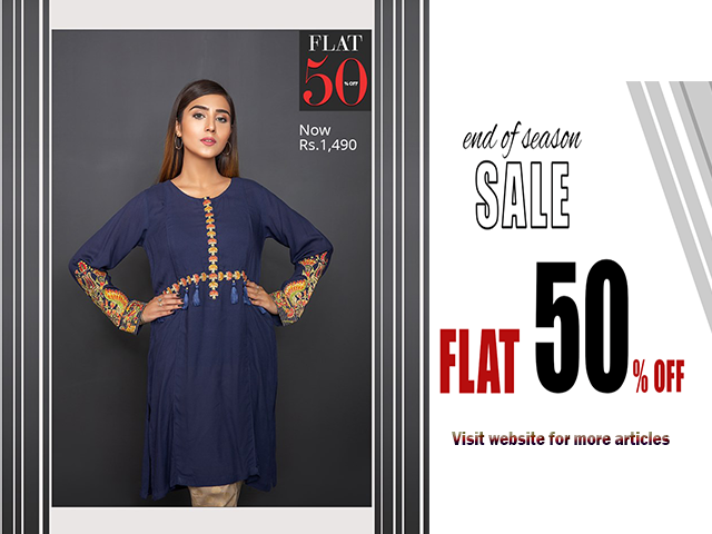 KrossKulture Latest Women Clothing Brand Sale! Flat 50% Off instores and online