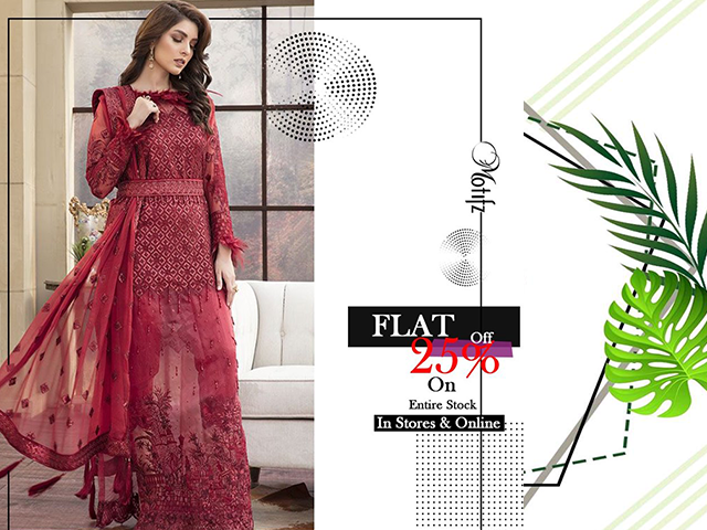 Motifz September Sale 2019! FLAT 25% OFF on entire stock