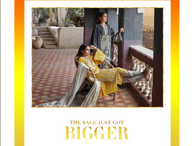 Sana Safinaz Sale Just Got Bigger! Upto 50% OFF