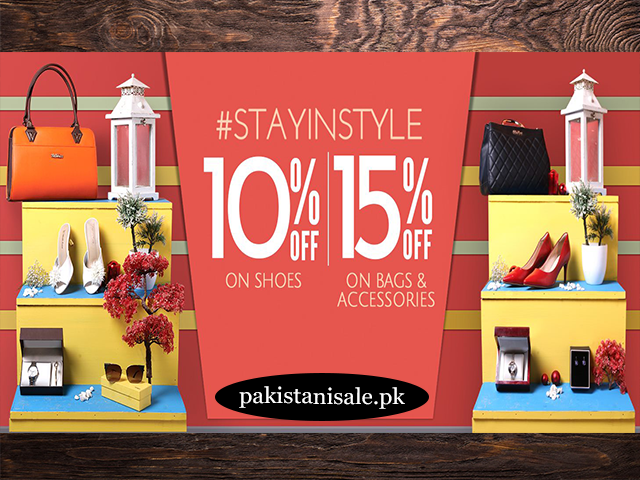 WALKEAZE STYLEINSTYLE Sale! Flat 10% and 15% Off