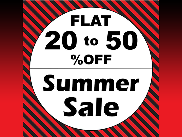 Apollo Summer Sale 2019! Flat 50% to 20% Discounts
