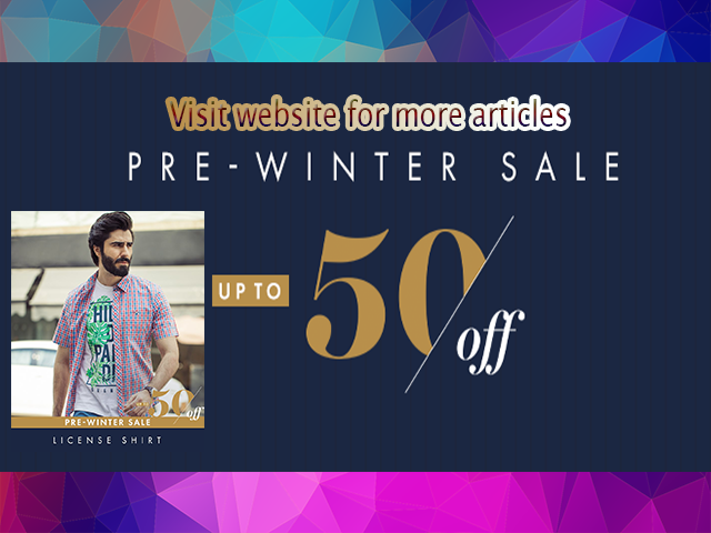 Cambridge Pre Winter Sale 2019! UP TO 50% OFF Sale