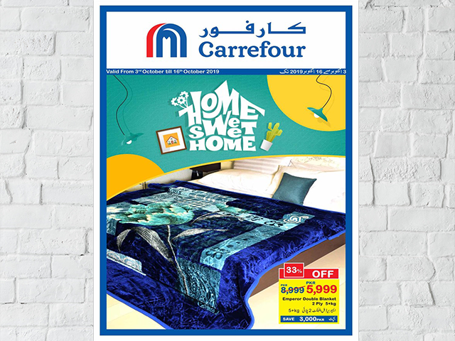 Carrefour Home Sweet Home Promotion! Valid till 16th Oct 2019
