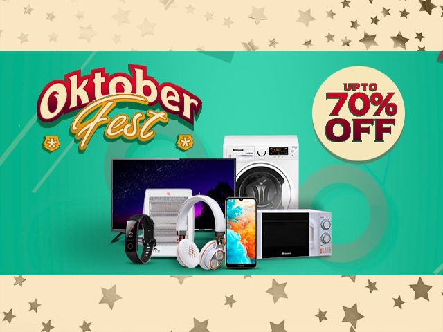 Goto Oktober Fest 2019! Discount up to 70% off