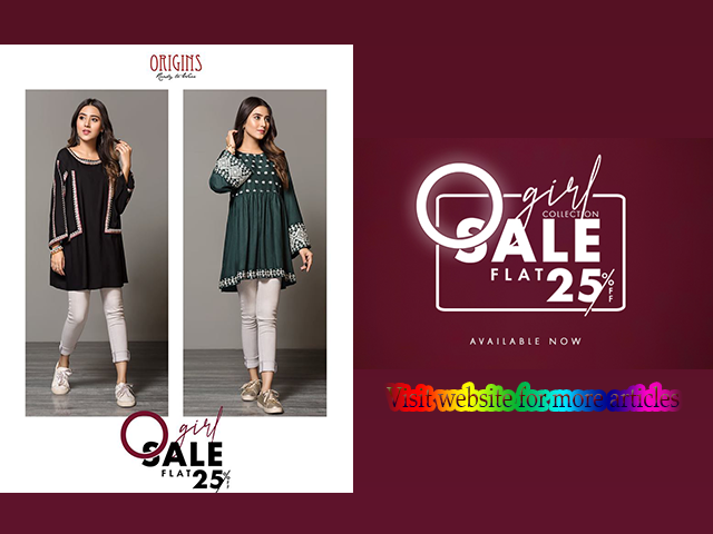 Origins O Girls Collection Sale 2019! Flat 25% off on New Stock