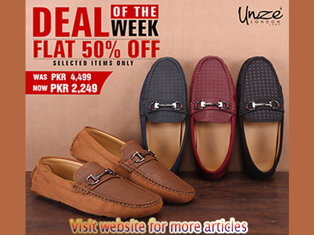 Unze DEAL of the Week! FLAT 50% OFF on Selected Items Only