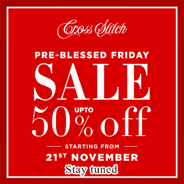 Cross Stitch Pre Blessed Friday Sale! Up to 50% OFF from 21st November 2019