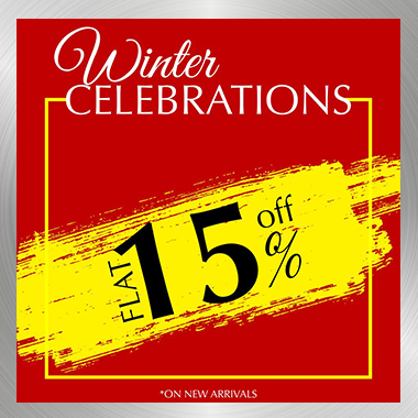 Kayseria Winter CELEBRATIONS - Flat 15% OFF on New Arrivals - Kayseria sale 2019