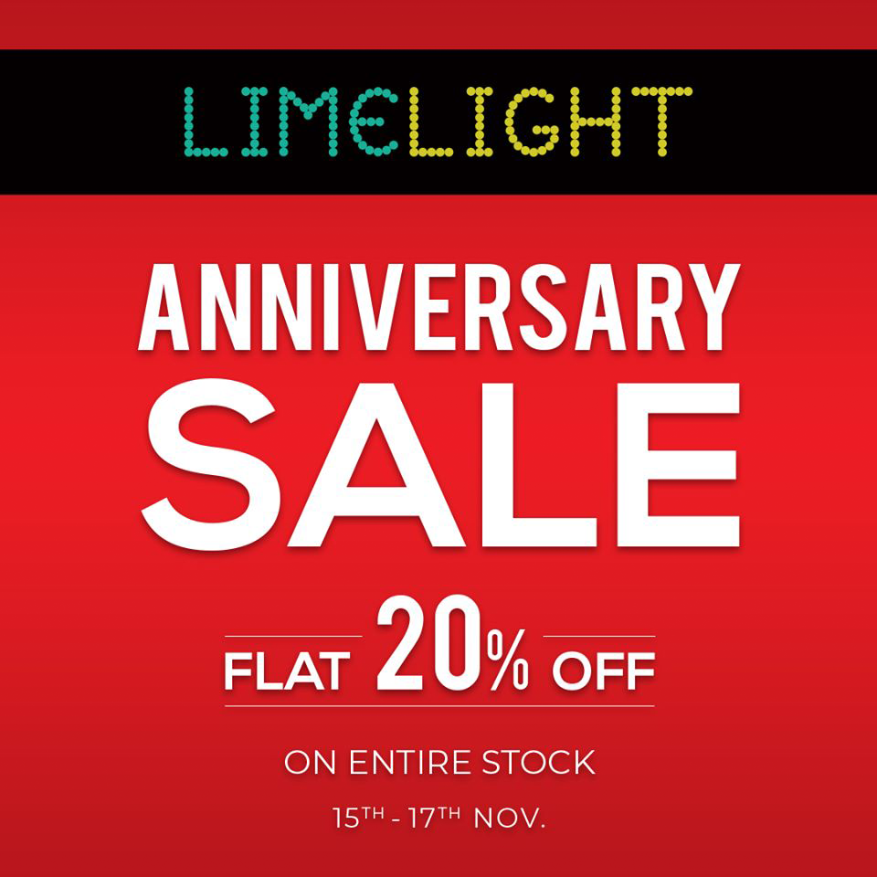 Limelight Defence Day Sale 2023! Upto 50% Off September