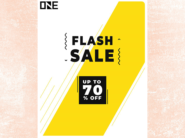 One PK Flash Sale 2019! Get up to 70% Off