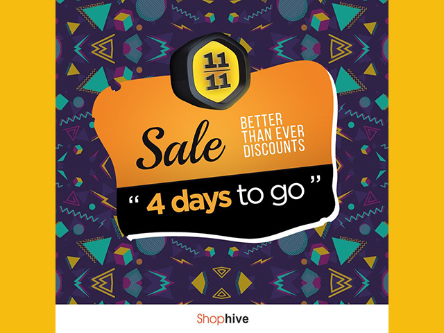 Shophive 11 11 discounts on Apple products, laptops, digital cameras from 11th November 2019