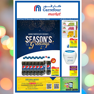 Carrefour Seasonal Greetings promotions - Carrefour Pakistan
