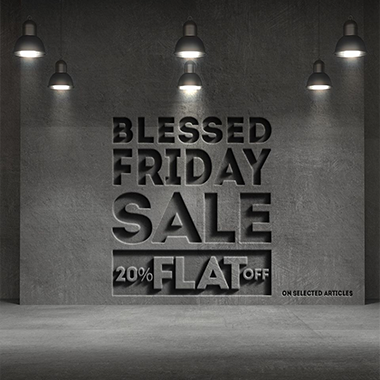 CAT Blessed Friday Sale 2019! Flat 20% OFF in stores & online