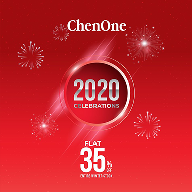 ChenOne New Year Celebrations! ChenOne 2020 Sale