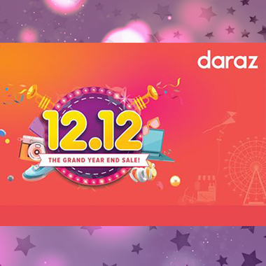 Daraz 12.12 Sale December 2019! Get Deals & Discounts & Wallet Wings