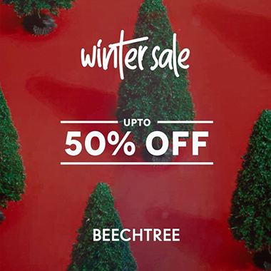 BEECH TREE Winter Sale! Up to 50% OFF from 11th January 2020