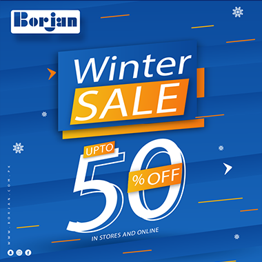 Borjan Shoes Winter Sale 2020! Up to 50% OFF in stores & online