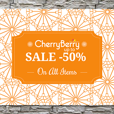 Cherry Berry Online Sale! Up to 50% off on all items