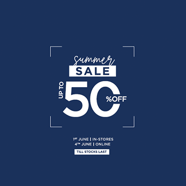 Sapphire Annual Winter Sale 2024! Up to 50% off on everything