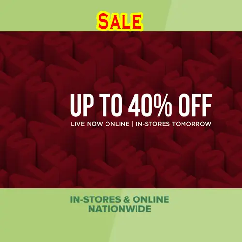Sapphire Annual Winter Sale! Up to 50% off on everything